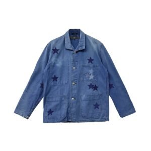 Chrome Hearts Star Patch French Work Jacket