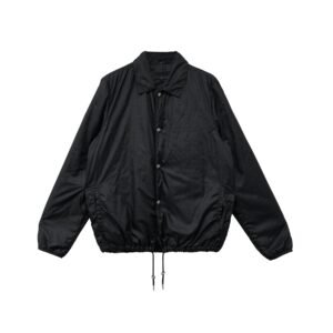 Chrome Hearts Tonal Monogram Cross Pattern Coach Jacket
