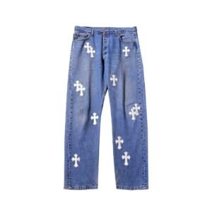 Chrome Hearts 1 of 1 Drake Patch Jeans