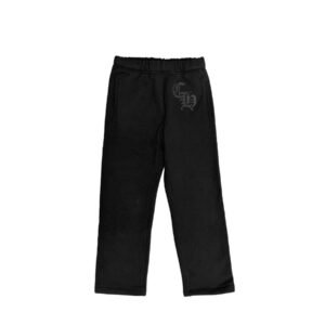 Chrome Hearts CH Black Sweatpants