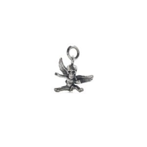 Chrome Hearts Foti Miss Lerlene Silver Pendant