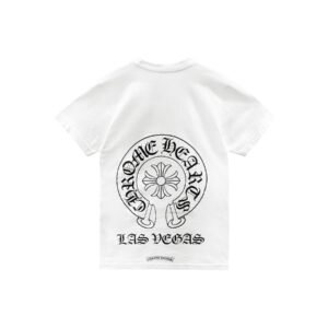Chrome Hearts Las Vegas Exclusive Horseshoe Short Sleeve Tee