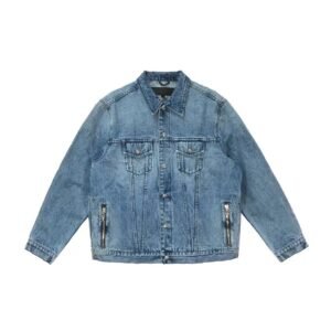 Chrome Hearts Motorbreath Denim Jacket