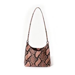 Chrome Hearts Pink Python Viv Bag