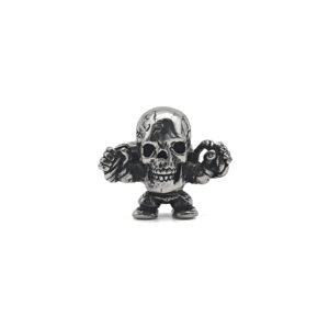 Chrome Hearts Silver Foti Harris Teeter Ring