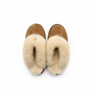 Chrome Hearts UGG Cross Coquette Slipper