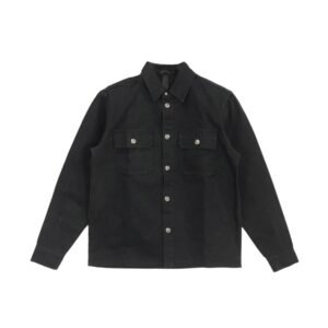 Chrome Hearts Work Dog Black Shirt Jacket