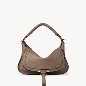 Small Marcie Shoulder Bag in Soft Leather