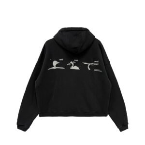 Enfants Riches Déprimés Anti Neo Post Black Pullover Hoodie