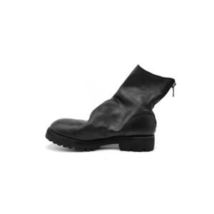 GUIDI 796V Horse Full Grain Back Zip Boots
