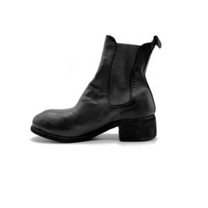 GUIDI PL07 Horse Full Grain Orthopaedic Chelsea Boots