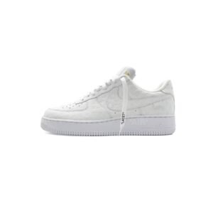 Louis Vuitton Nike Air Force 1 Low Top Lace-Up Sneakers