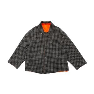Maison Margiela Orange Fluo Reversible Jacket
