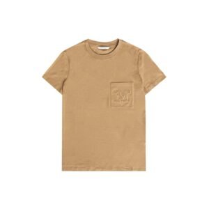 Max Mara Papaia Embroidered Pocket Short Sleeve Tee