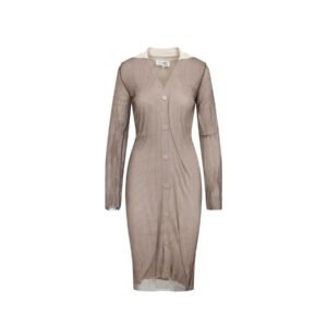 MM6 Maison Margiela Single Breasted Dress