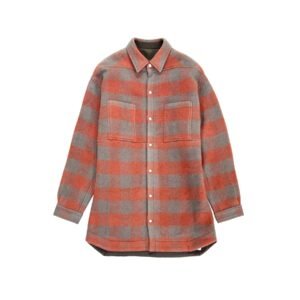 RICK OWENS Oversized Outershirt Woven Jacket